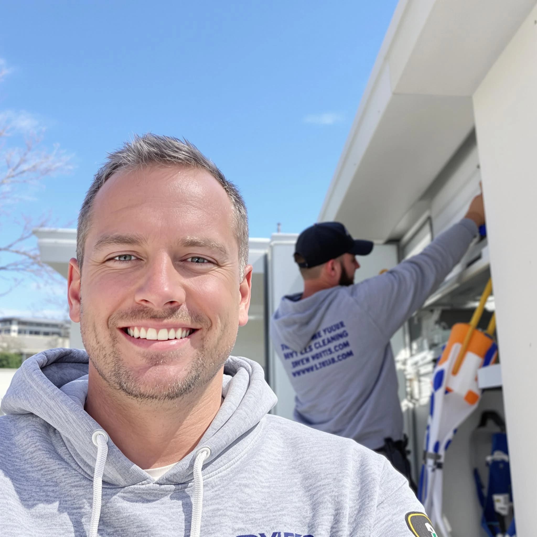 The Cave Creek Dryer Vent Cleaning team.