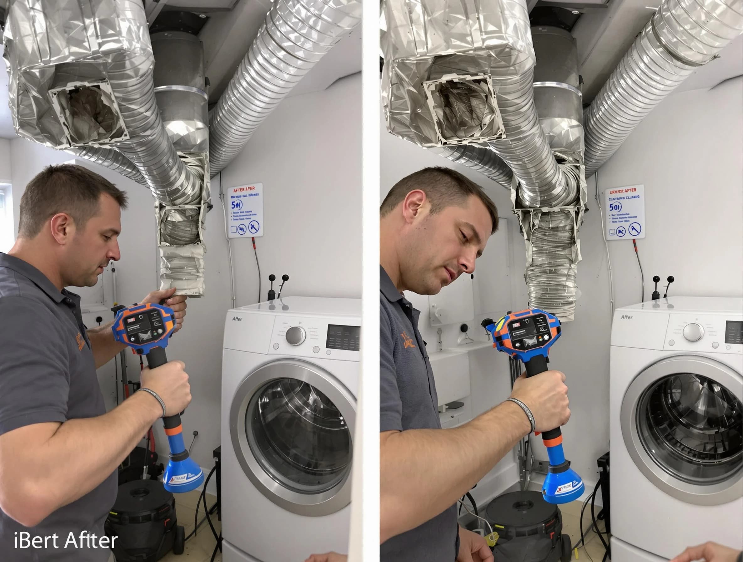 Professional clogged vent cleaning by Cave Creek Dryer Vent Cleaning in Cave Creek