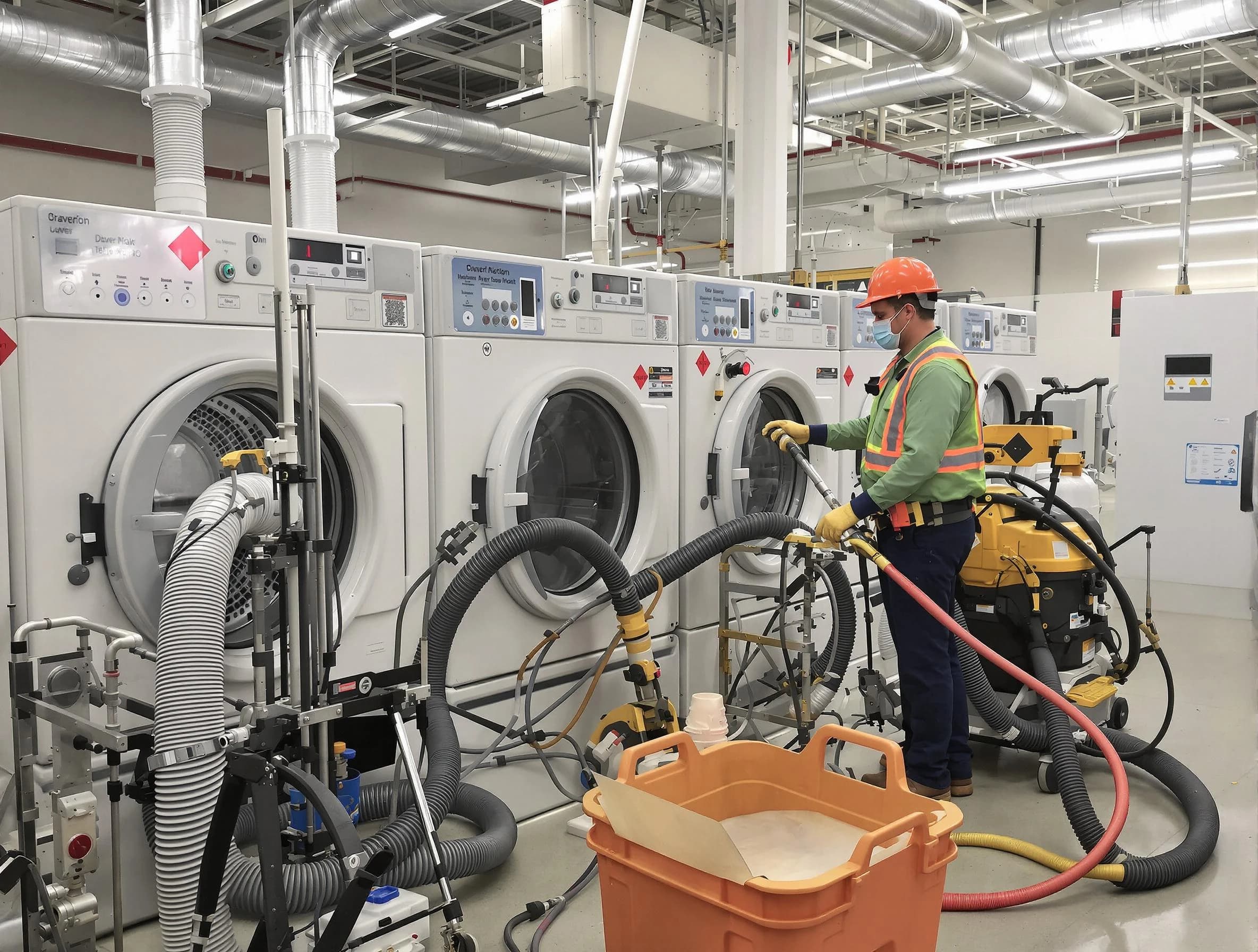 Commercial-grade dryer vent cleaning by Cave Creek Dryer Vent Cleaning in Cave Creek