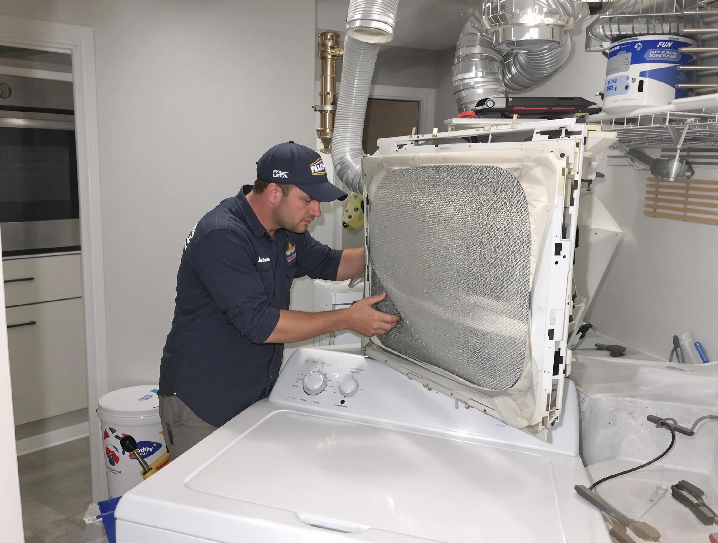 Expert vent cover replacement by Cave Creek Dryer Vent Cleaning in Cave Creek