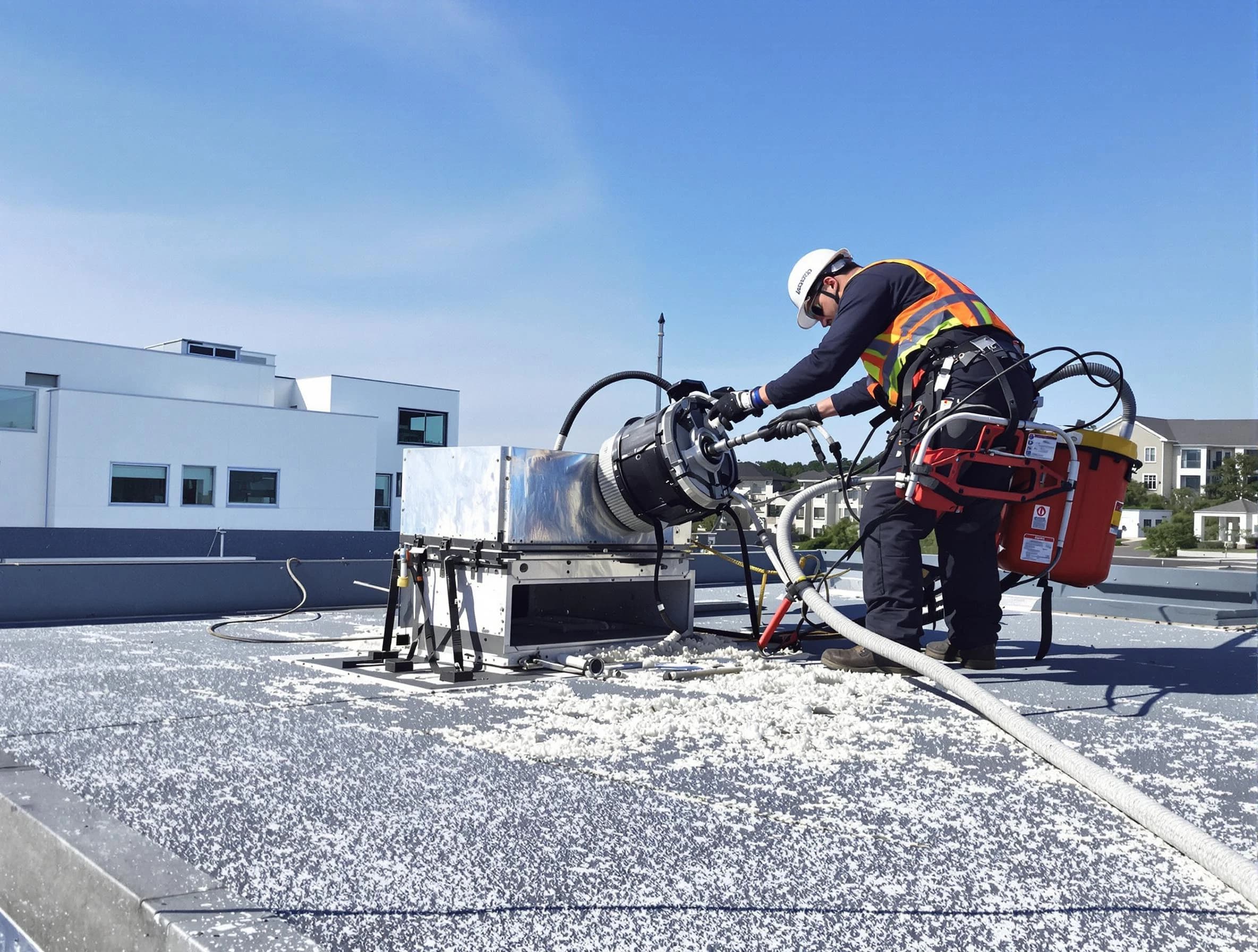 Roof Vent Cleaning service in Cave Creek, AZ