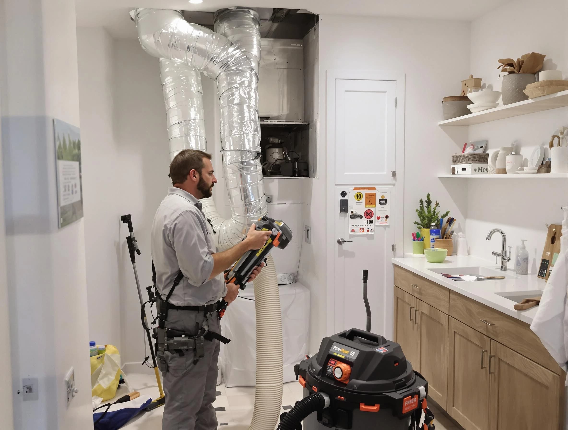 Clogged Vent Cleaning service in Cave Creek, AZ