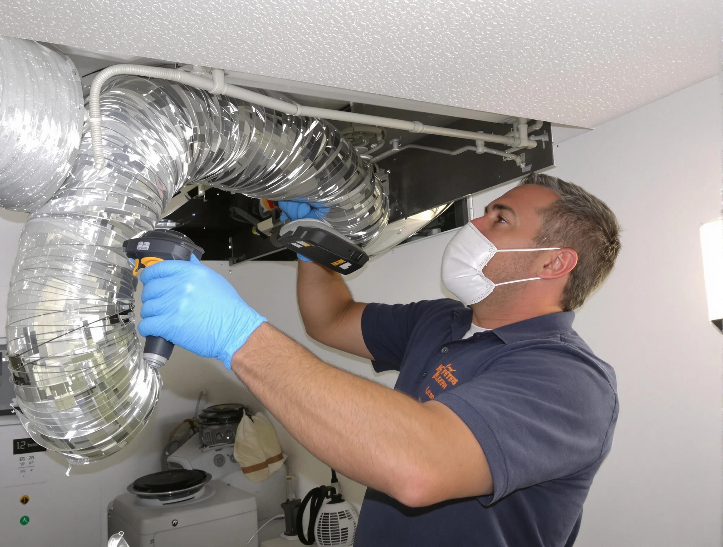 Cave Creek Dryer Vent Cleaning professional performing thorough residential dryer vent cleaning in Cave Creek