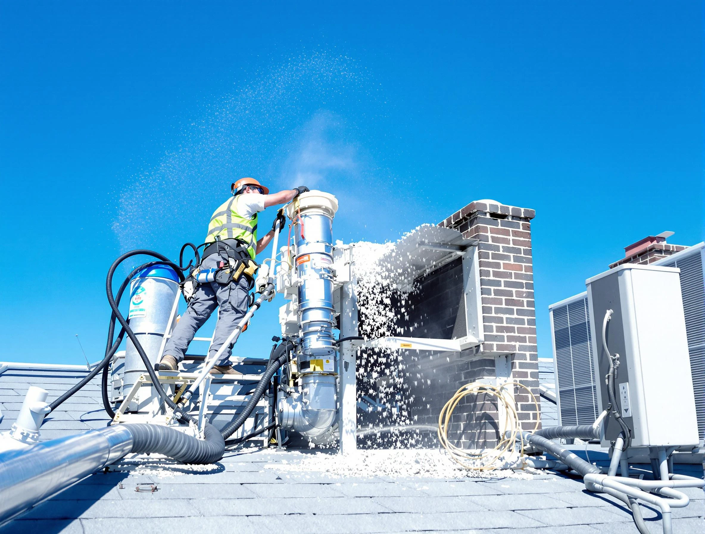 Expert roof dryer vent cleaning by Cave Creek Dryer Vent Cleaning in Cave Creek