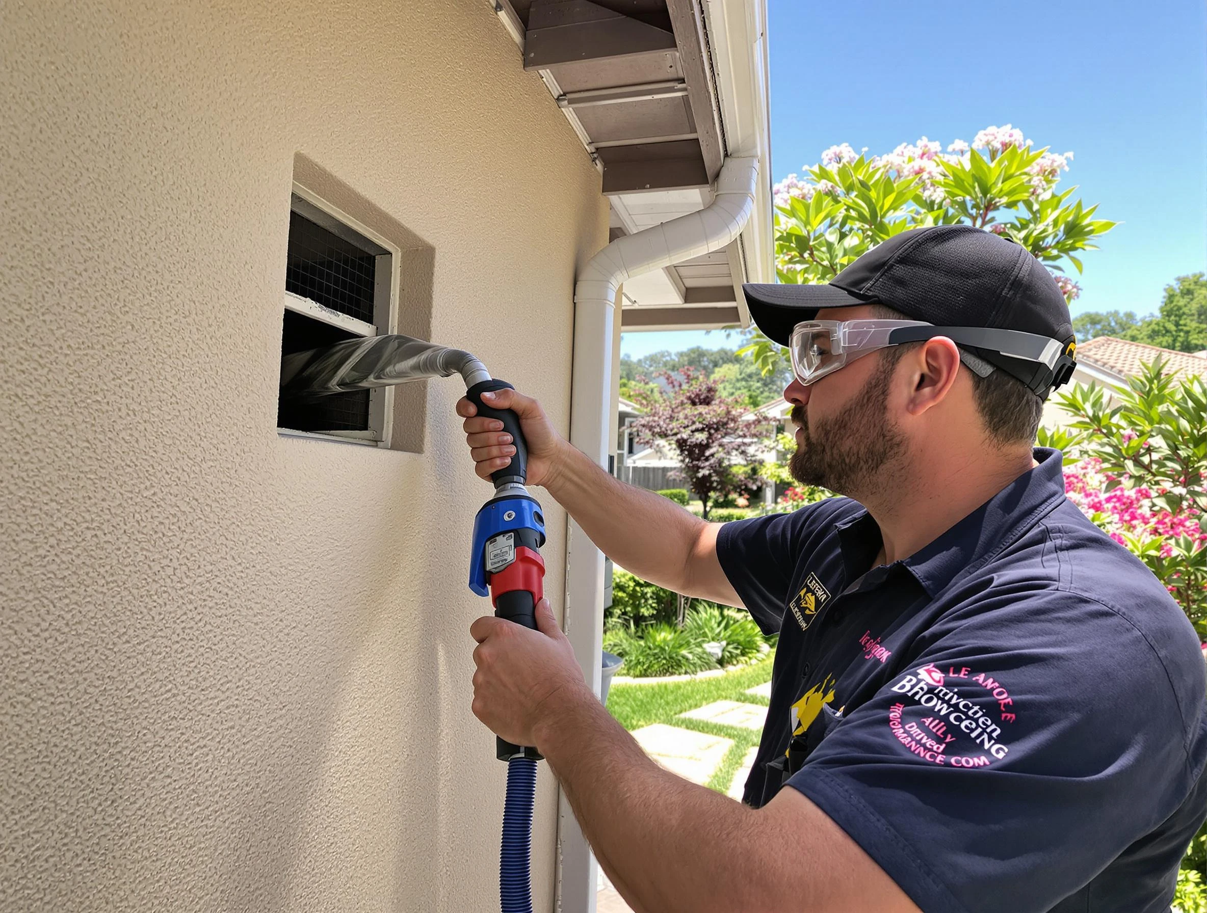Professional dryer vent cleaning by Cave Creek Dryer Vent Cleaning in Cave Creek