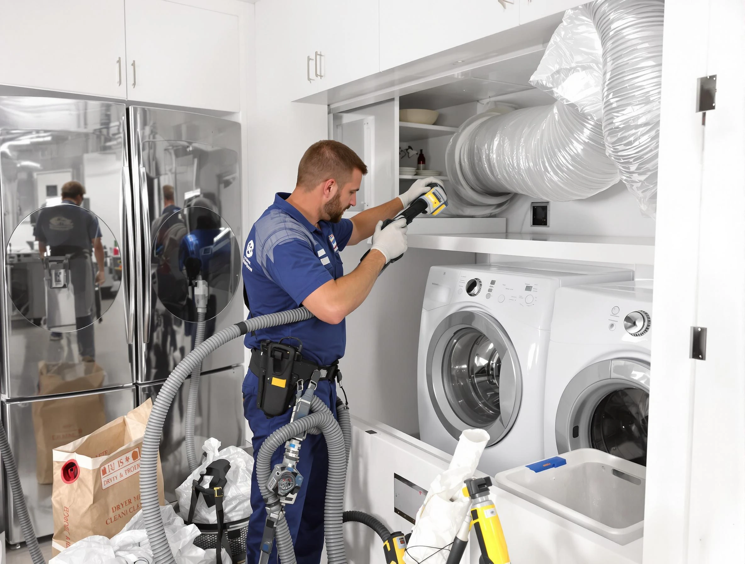 Professional duct cleaning by Cave Creek Dryer Vent Cleaning in Cave Creek
