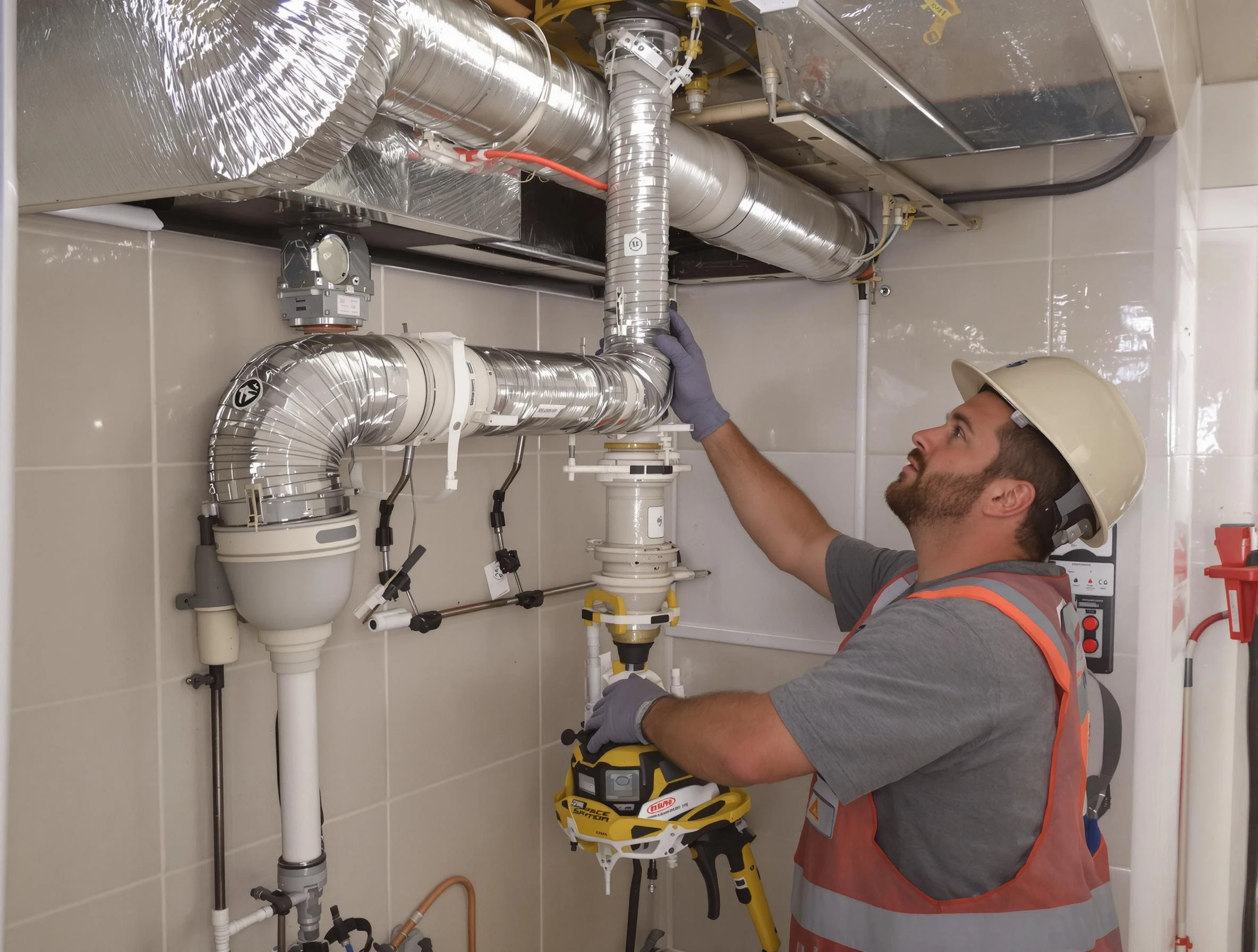 Cave Creek Dryer Vent Cleaning expert performing professional dryer vent repair and installation in Cave Creek