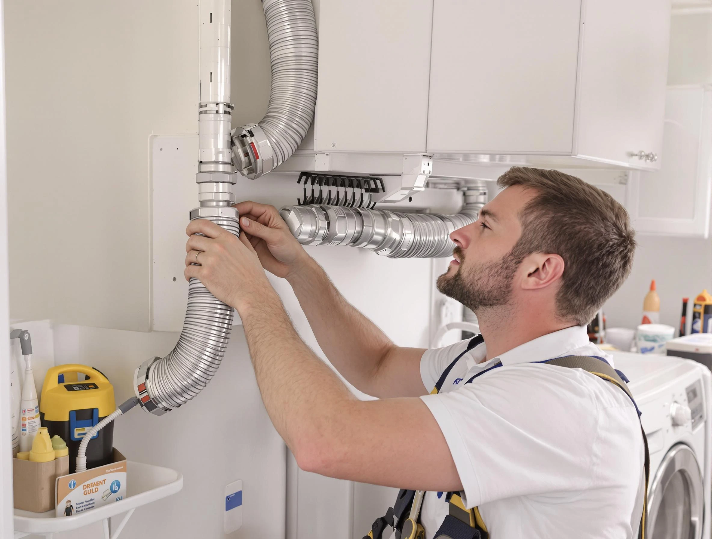 Professional dryer vent repair and installation by Cave Creek Dryer Vent Cleaning in Cave Creek