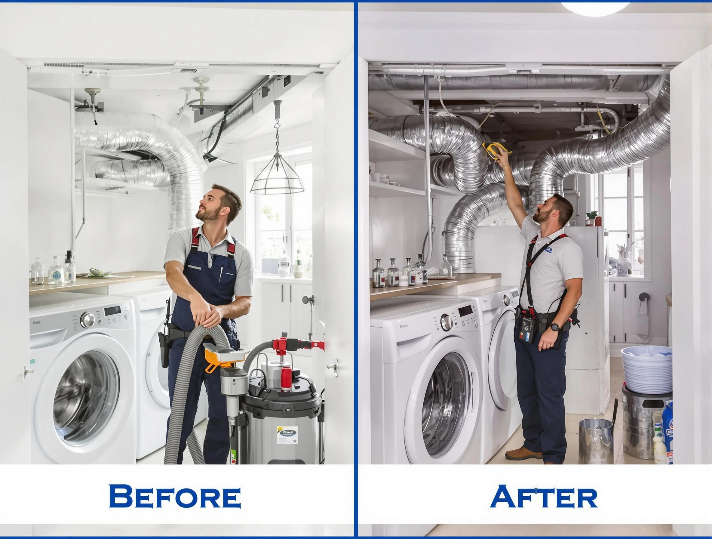 Expert gas dryer vent cleaning by Cave Creek Dryer Vent Cleaning in Cave Creek