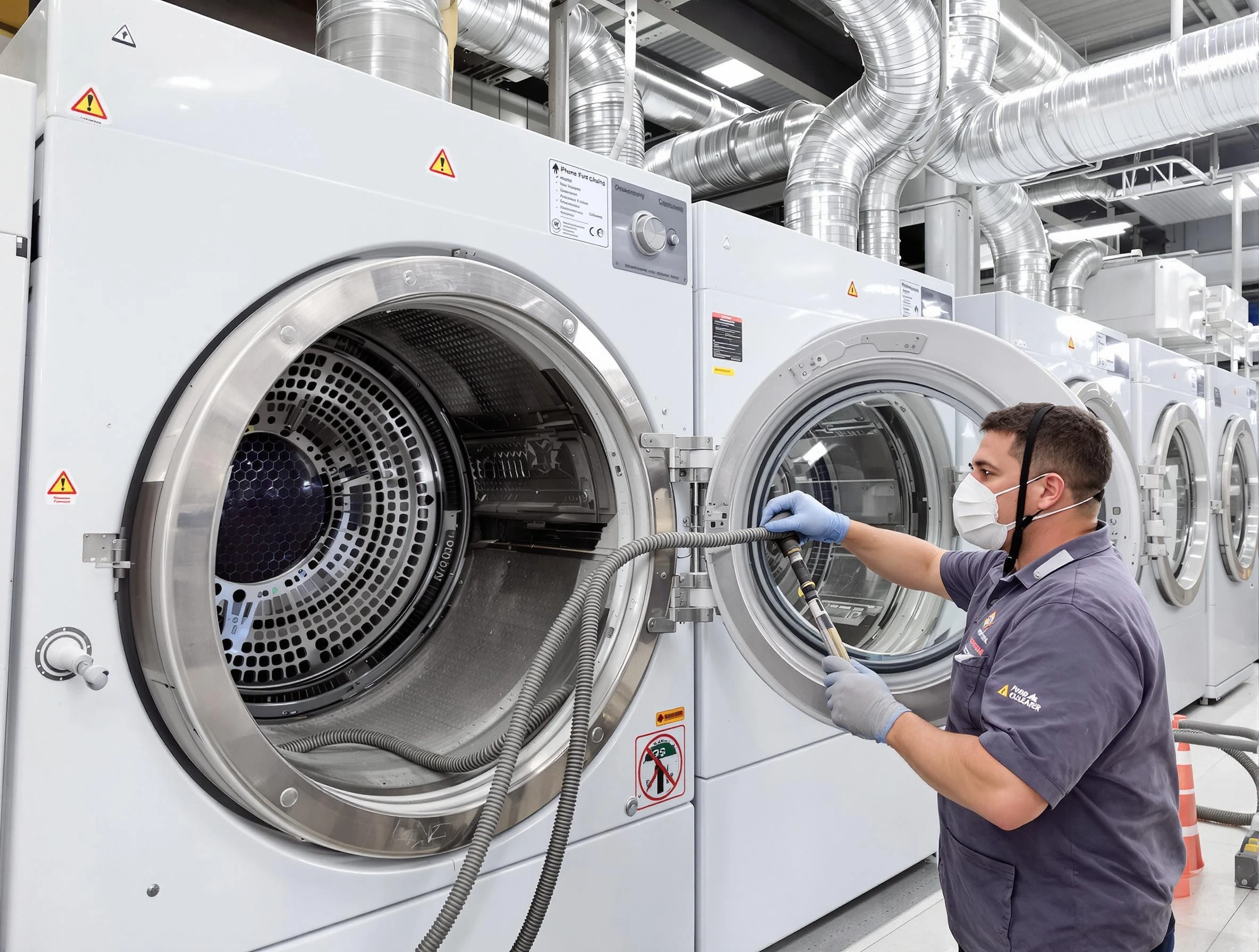 Industrial-grade dryer vent cleaning by Cave Creek Dryer Vent Cleaning in Cave Creek