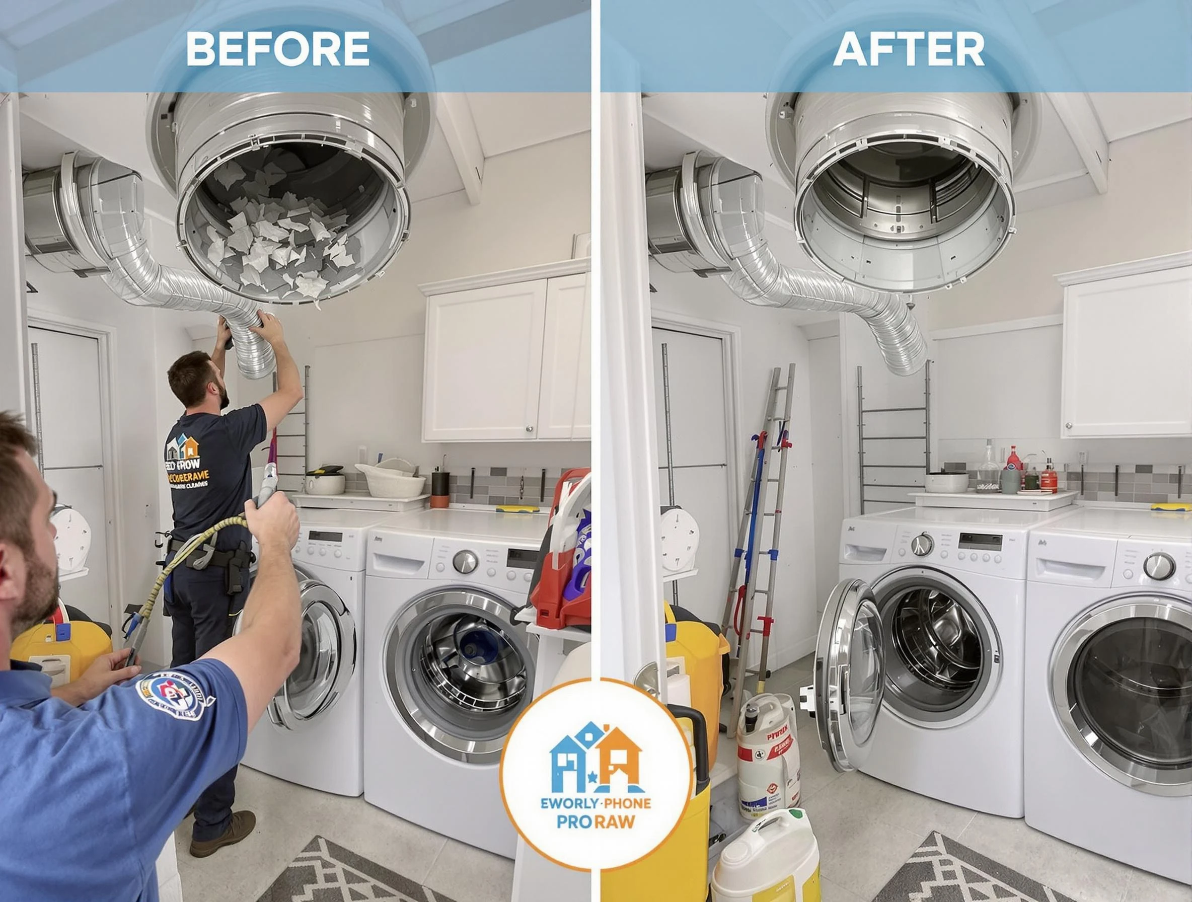 Residential dryer vent cleaning by Cave Creek Dryer Vent Cleaning in Cave Creek